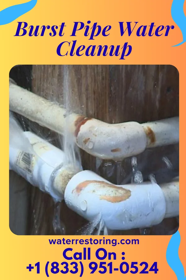 Burst Pipe Water Cleanup in Barberton, OH