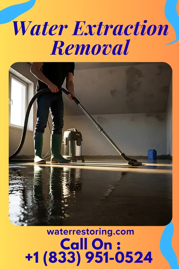 Water Extraction Removal in Barberton, OH